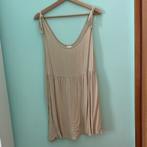 tie strap mini dress | amazon